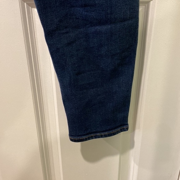 J Crew Dark Wash Stretch Skinny 10/30 - Picture 9 of 13